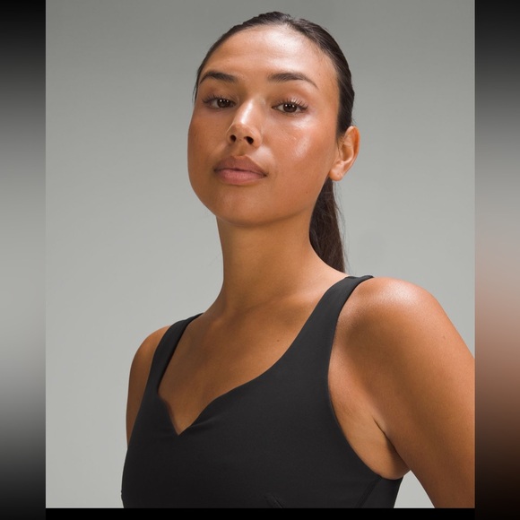 New with tags Lululemon Wunder Train Sweetheart Tank To. Size 10. Black. - Picture 5 of 6